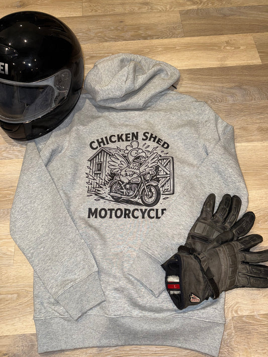 CRAZY CHICKEN SHED HOODIE