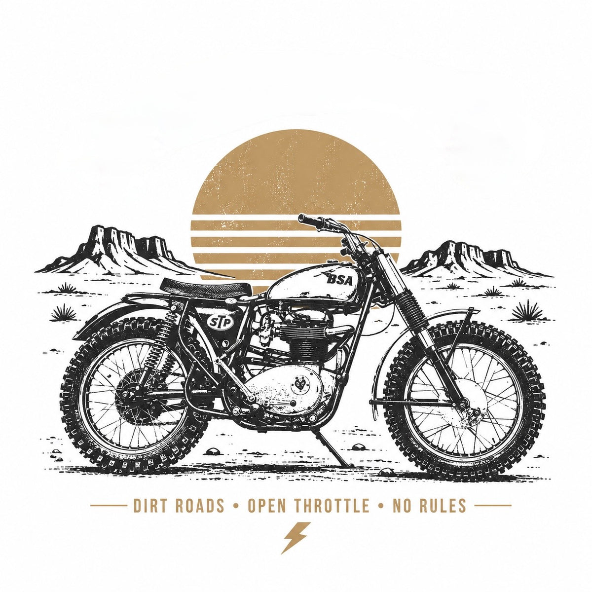 Desert Sled T Shirt