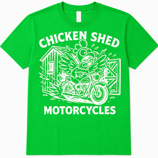 Crazy Chicken Kids T Shirt
