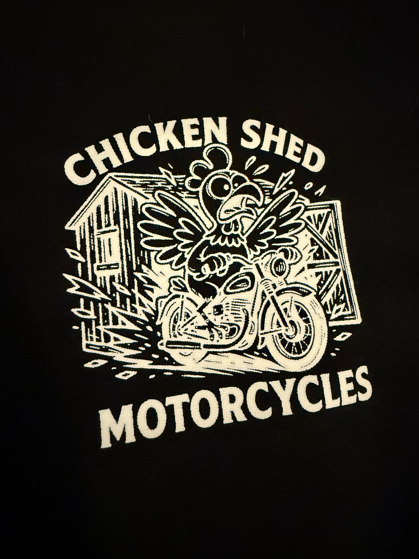 CSM Bastards LONG Sleeve T Shirt - Black (Copy)