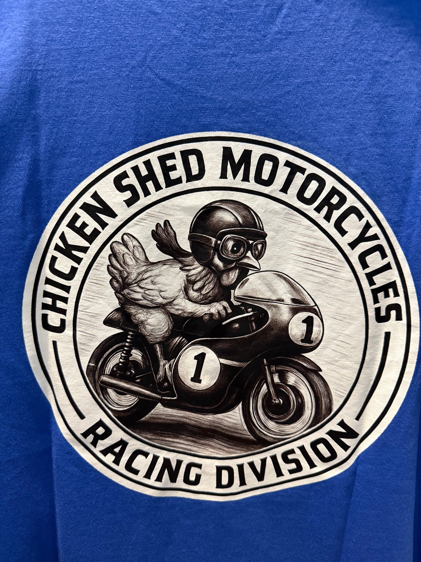 CSM Racing Division T Shirt Blue