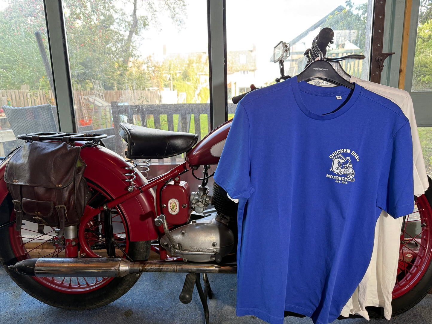 CSM Racing Division T Shirt Blue