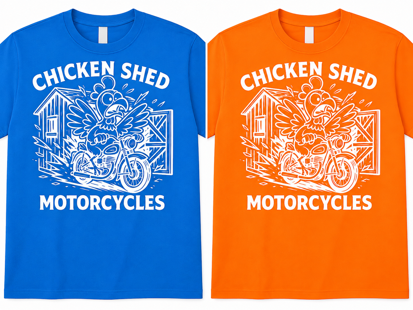 Crazy Chicken Kids T Shirt