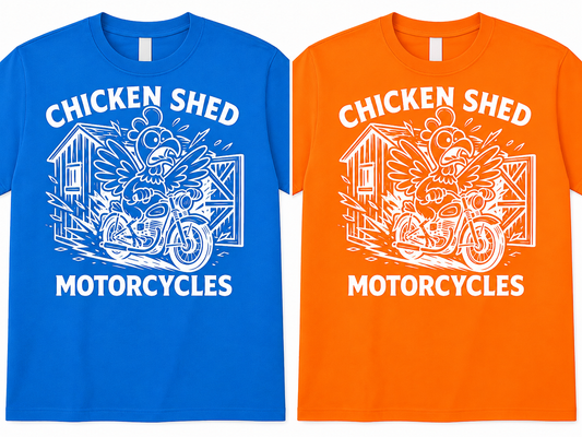 Crazy Chicken Kids T Shirt