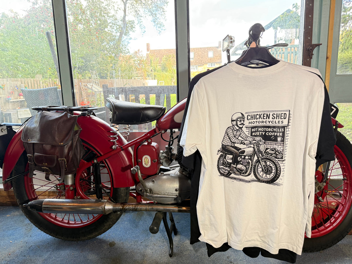 CSM Rusty Coffee T Shirt