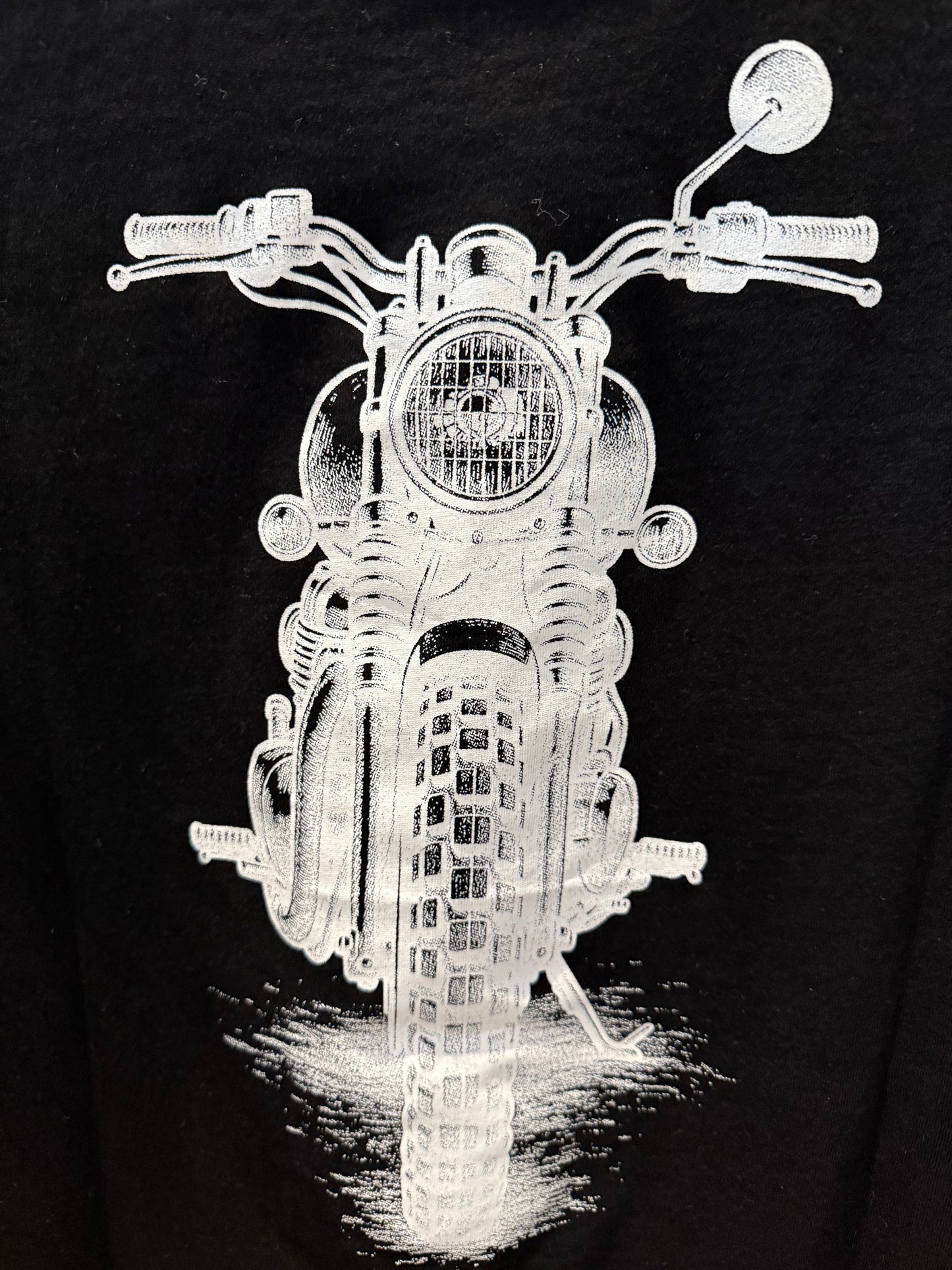 CHICKEN SHED MOTORCYCLE SCRAMBLER SHORT SLEEVE T SHIRT