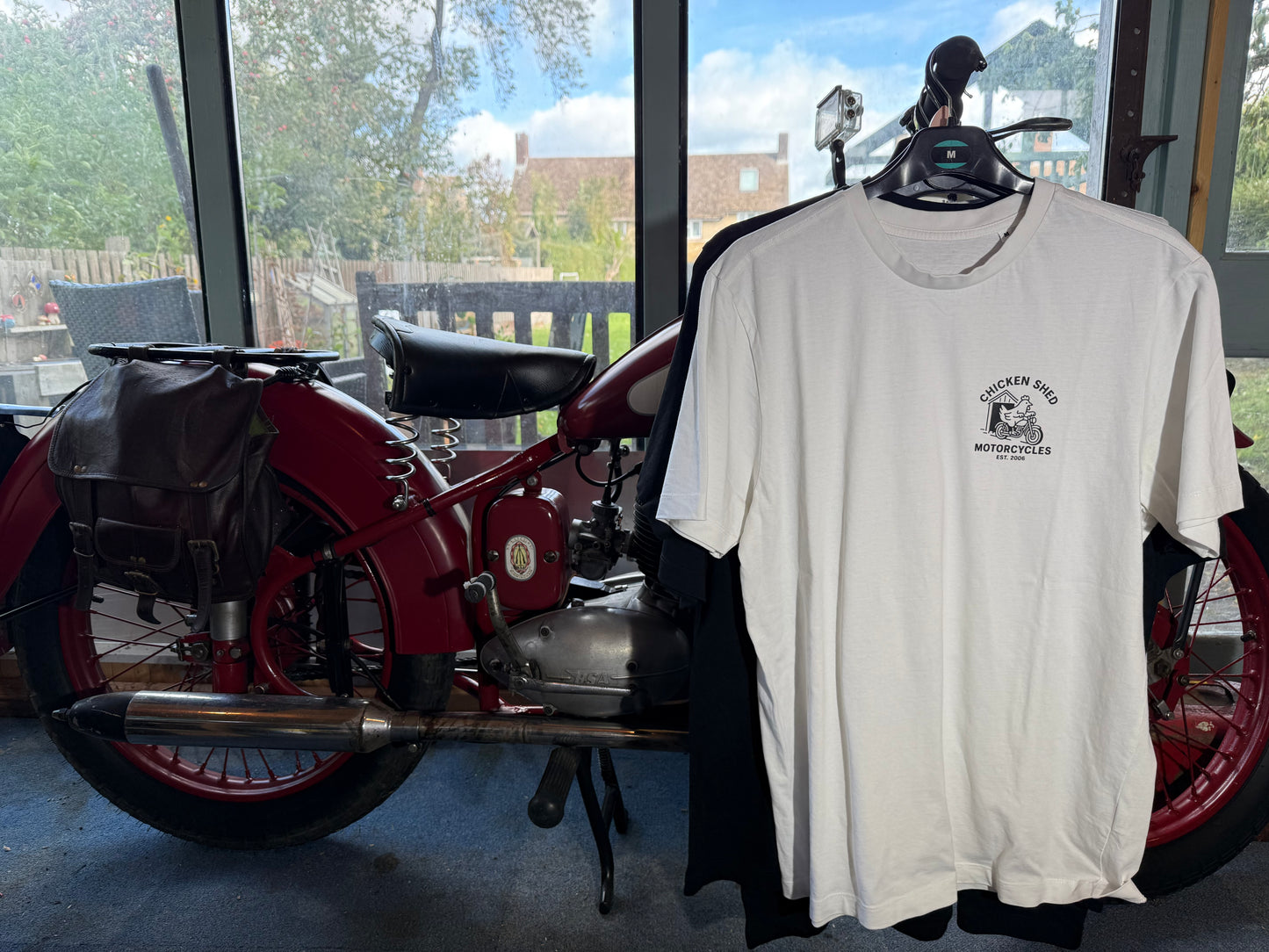 CSM Rusty Coffee T Shirt