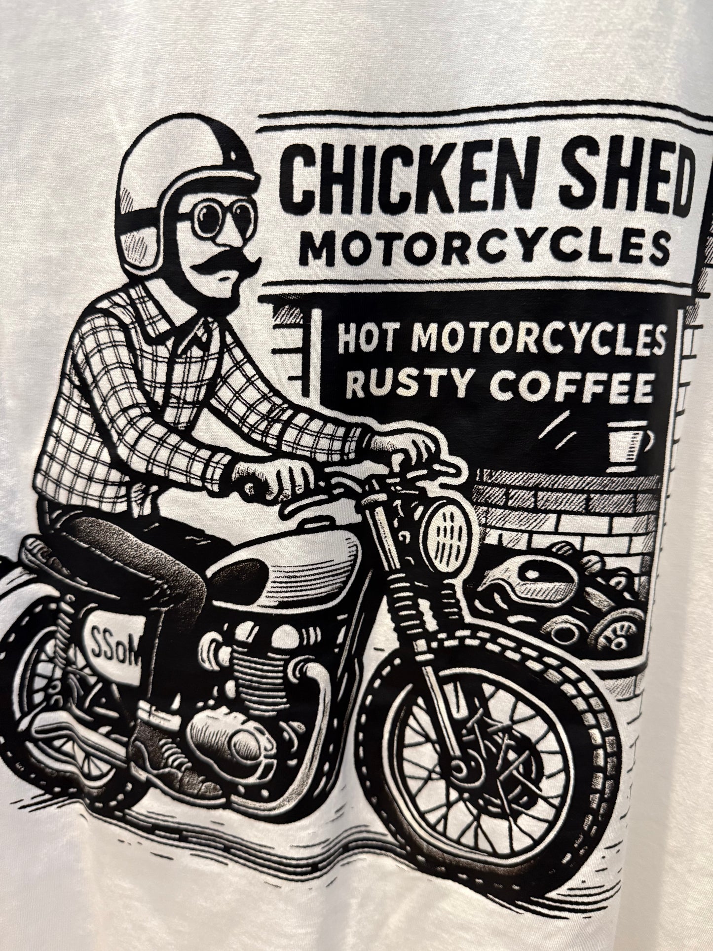 CSM Rusty Coffee T Shirt