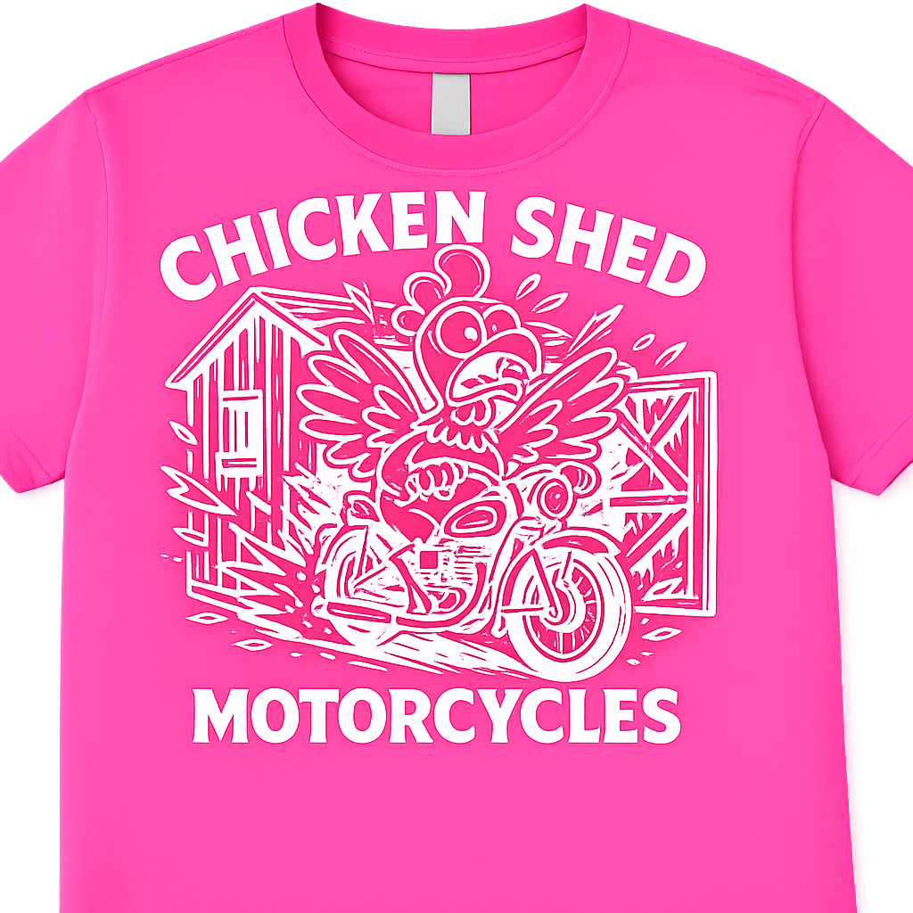 Crazy Chicken Kids T Shirt