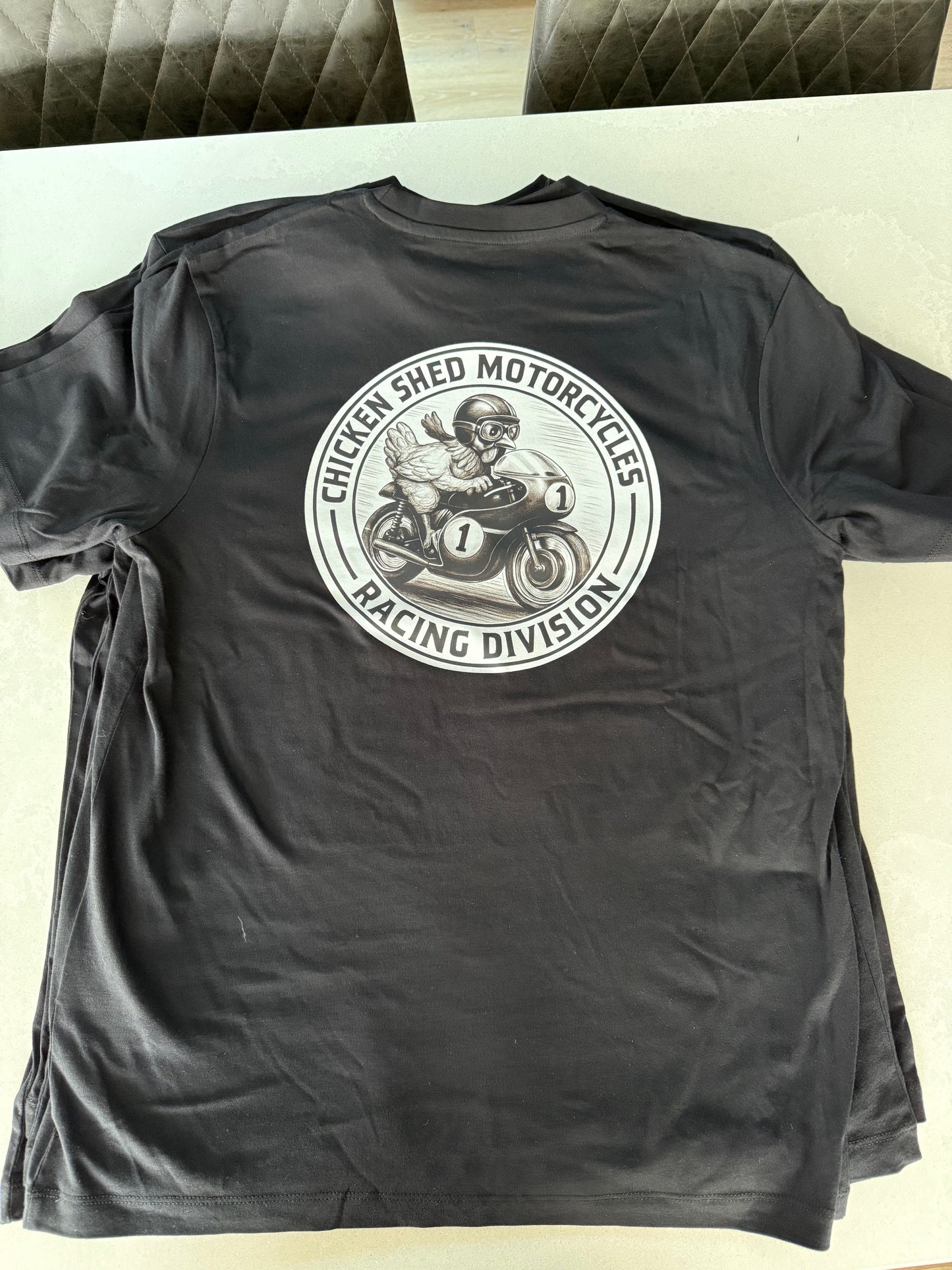 CSM Racing Division Short Sleeve T Shirt