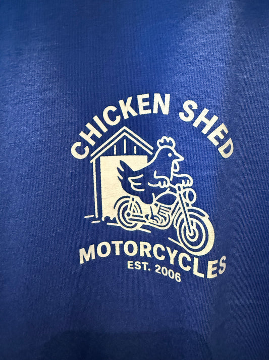 CSM Racing Division T Shirt Blue