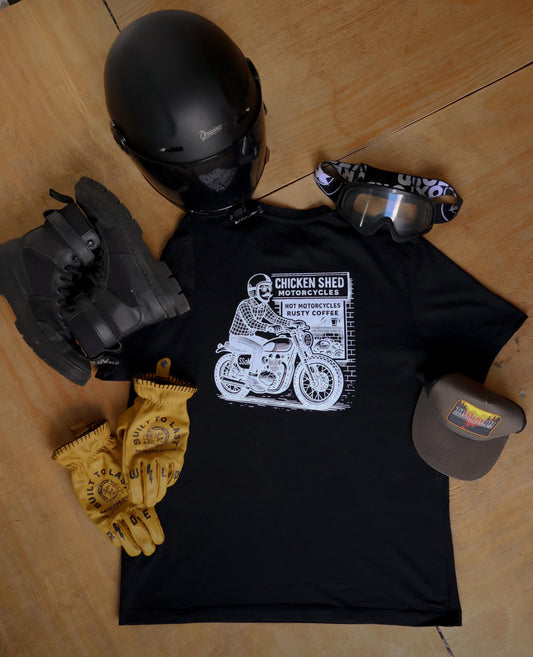 CSM Rusty Coffee T Shirt
