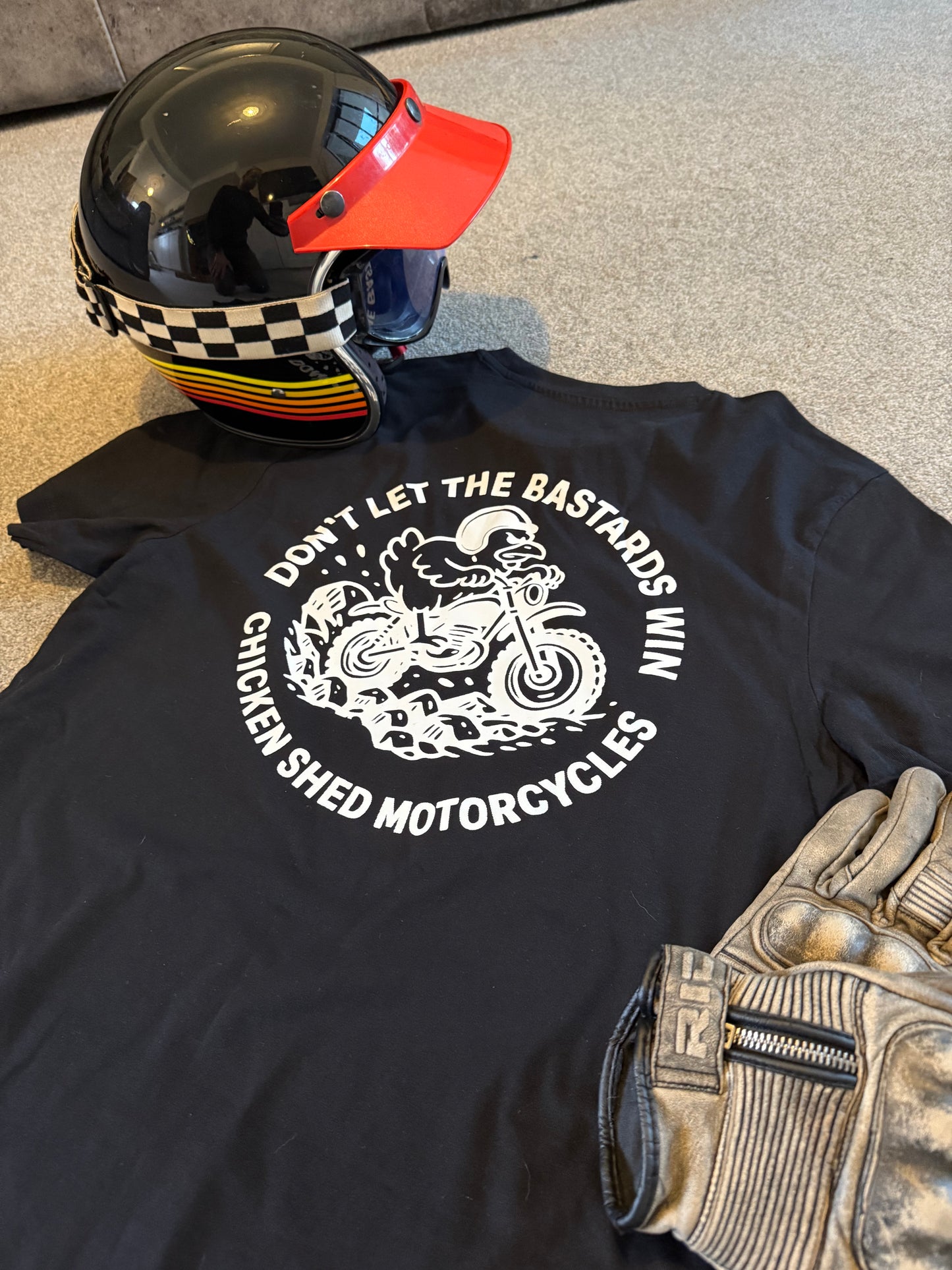 CSM Bastards Short Sleeve T Shirt - Black