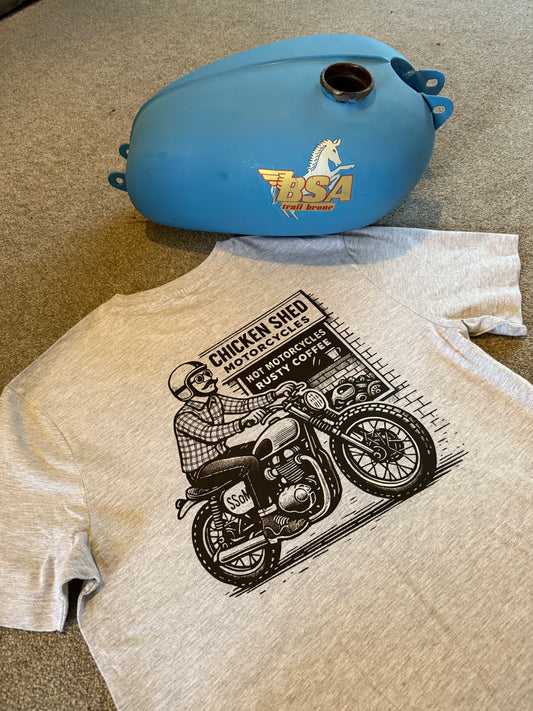 CSM Rusty Coffee T Shirt