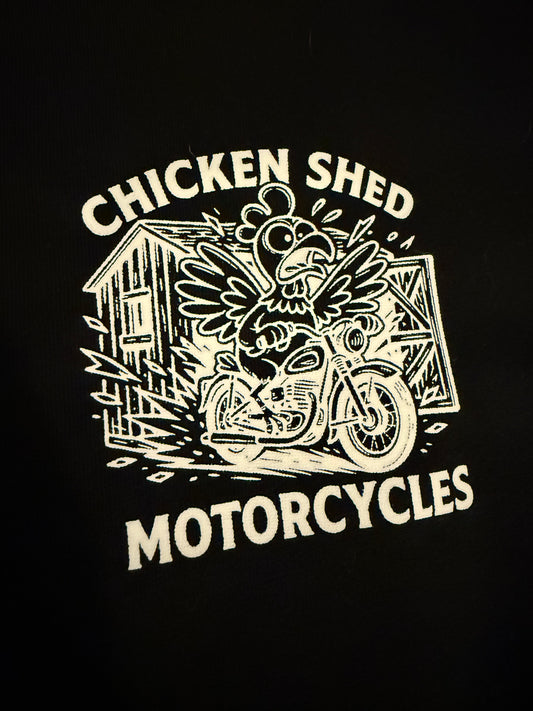CSM Bastards LONG Sleeve T Shirt - Black (Copy)